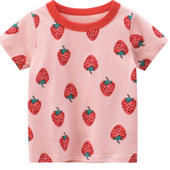 Other - Strawberry 🍓 t-shirt | 2 T